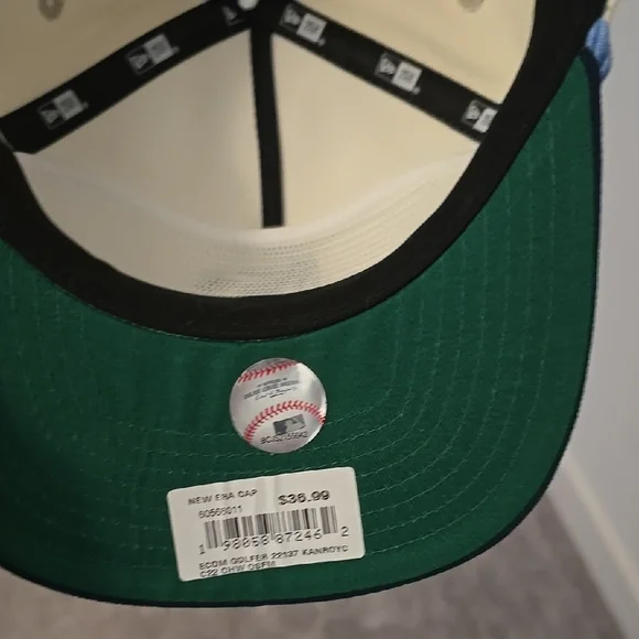 New Era Kansas City Royals City Connect Snapback Rope Golfer Cap - Picture 4 of 4